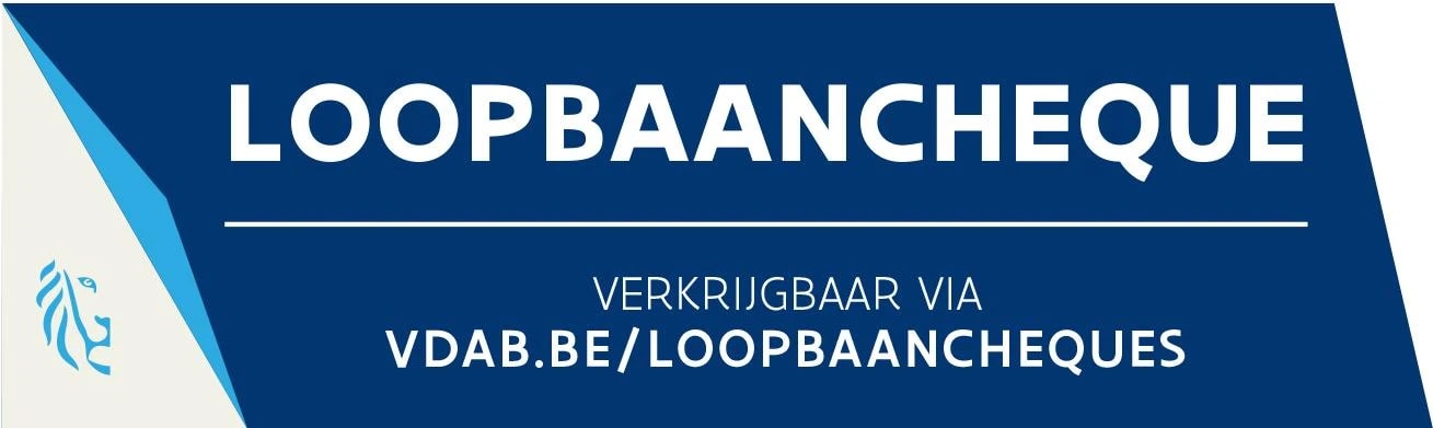 Logo VDAB Loopbaancheques